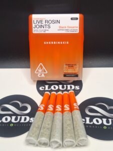 sherbinskis live rosin joints