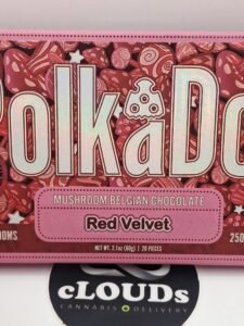 Polkadot Mushroom Chocolate