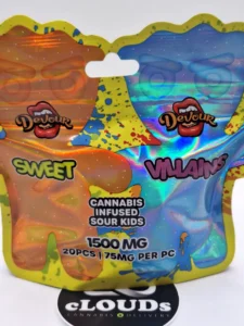 Devour Sweet Villains 1500MG