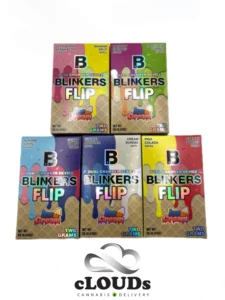 Blinkers Flip Dual Chamber