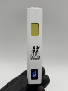 OG Cake Smooth as Heaven Strong as Hell