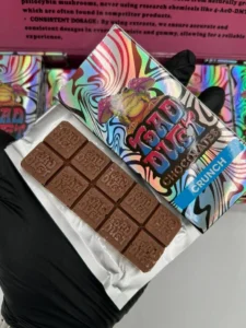 Toad Dust Mushroom Chocolates 