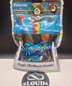 Polaroid x Devour Mushroom Gummies