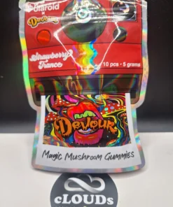 Polaroid x Devour Mushroom Gummies