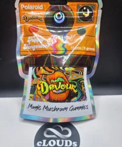 Polaroid x Devour Mushroom Gummies