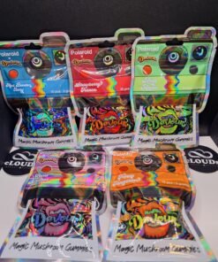 Polaroid x Devour Mushroom Gummies