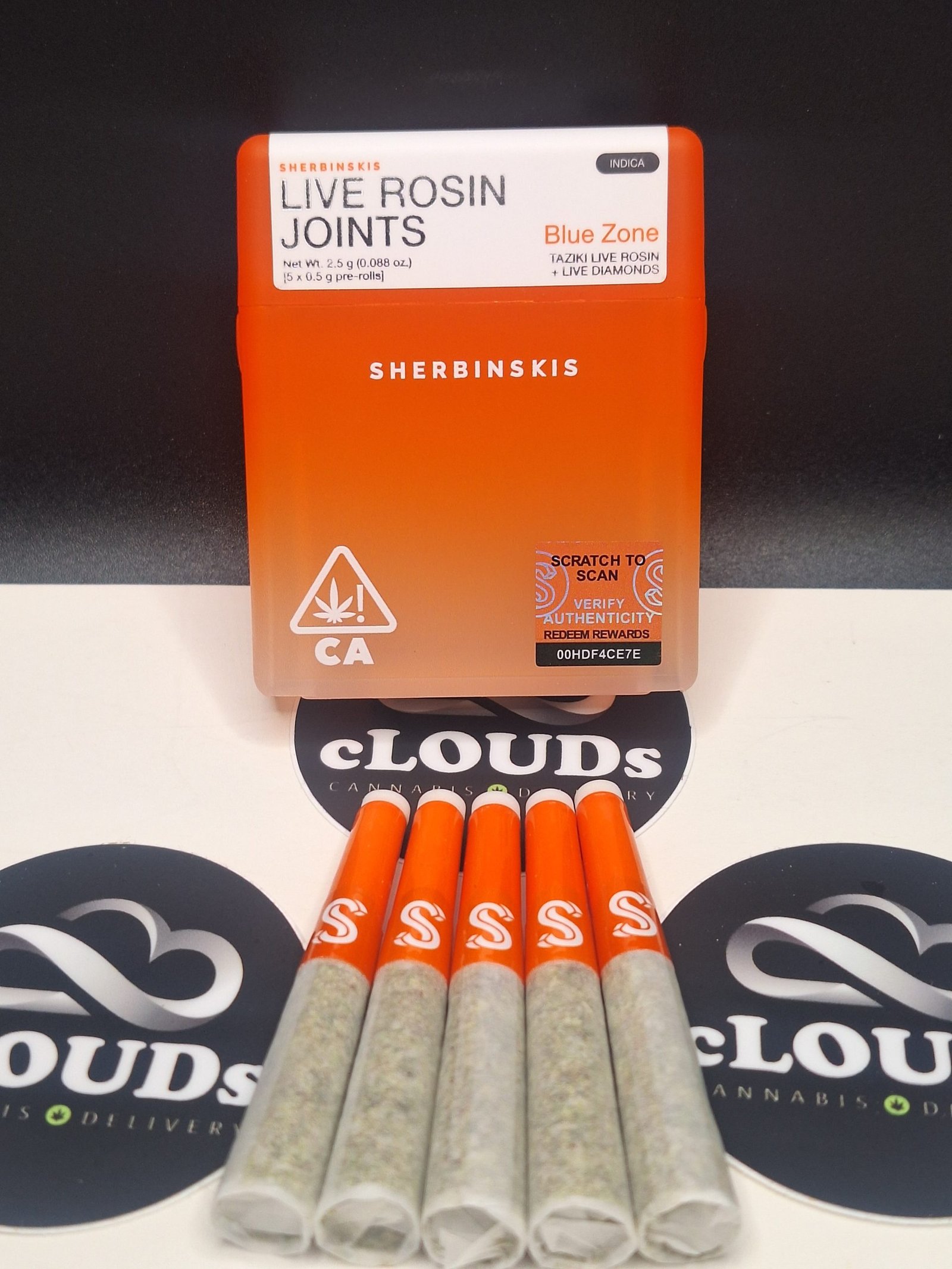 sherbinskis live rosin joints