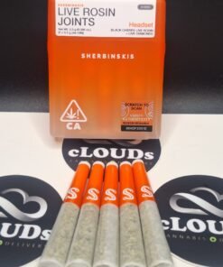 sherbinskis live rosin joints