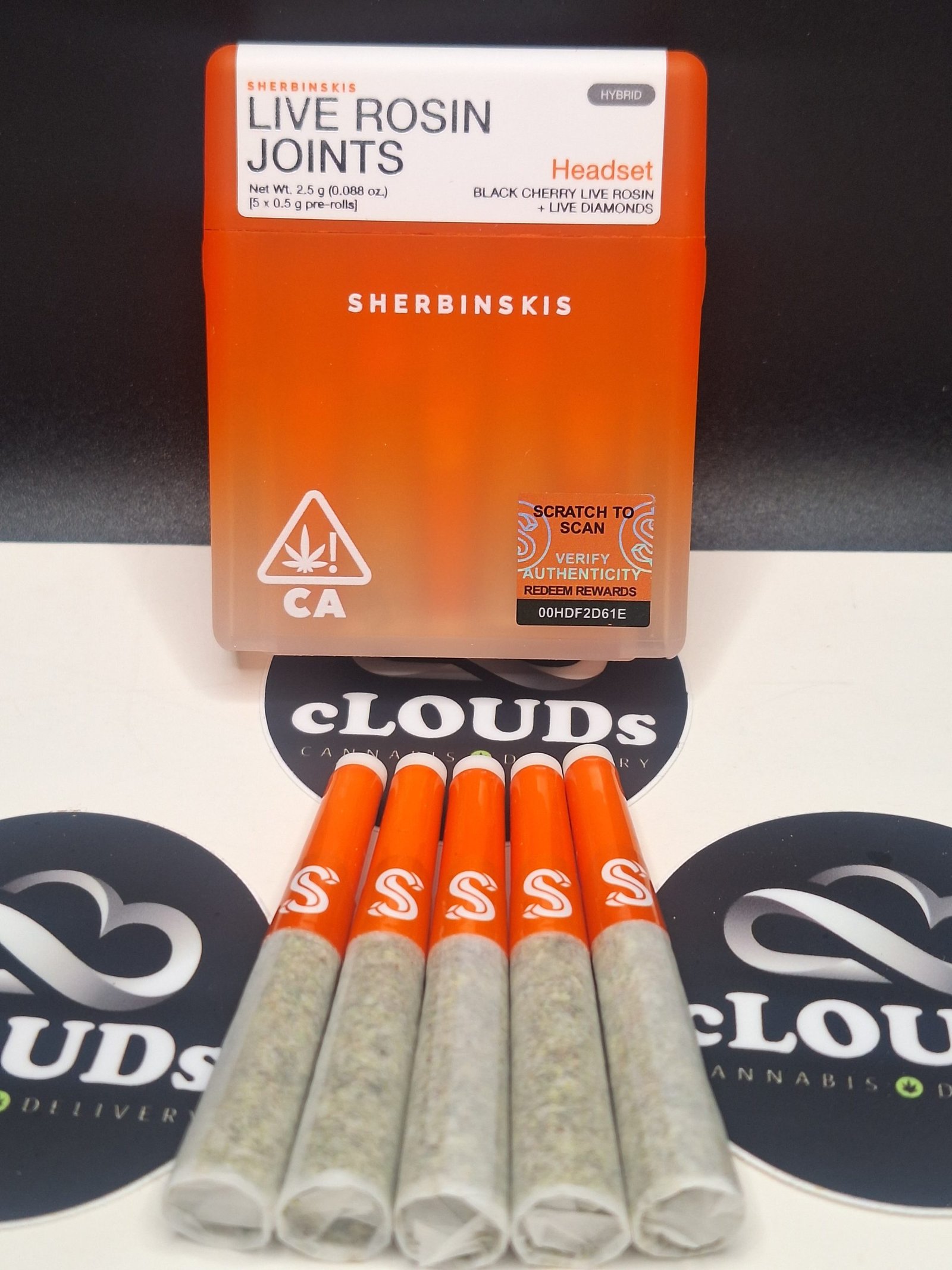 sherbinskis live rosin joints