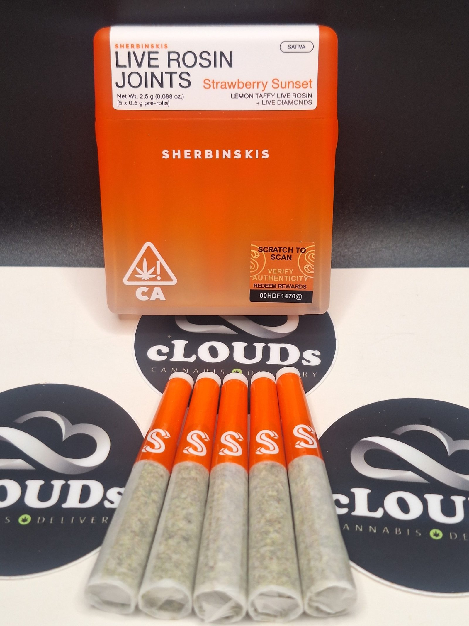 sherbinskis live rosin joints