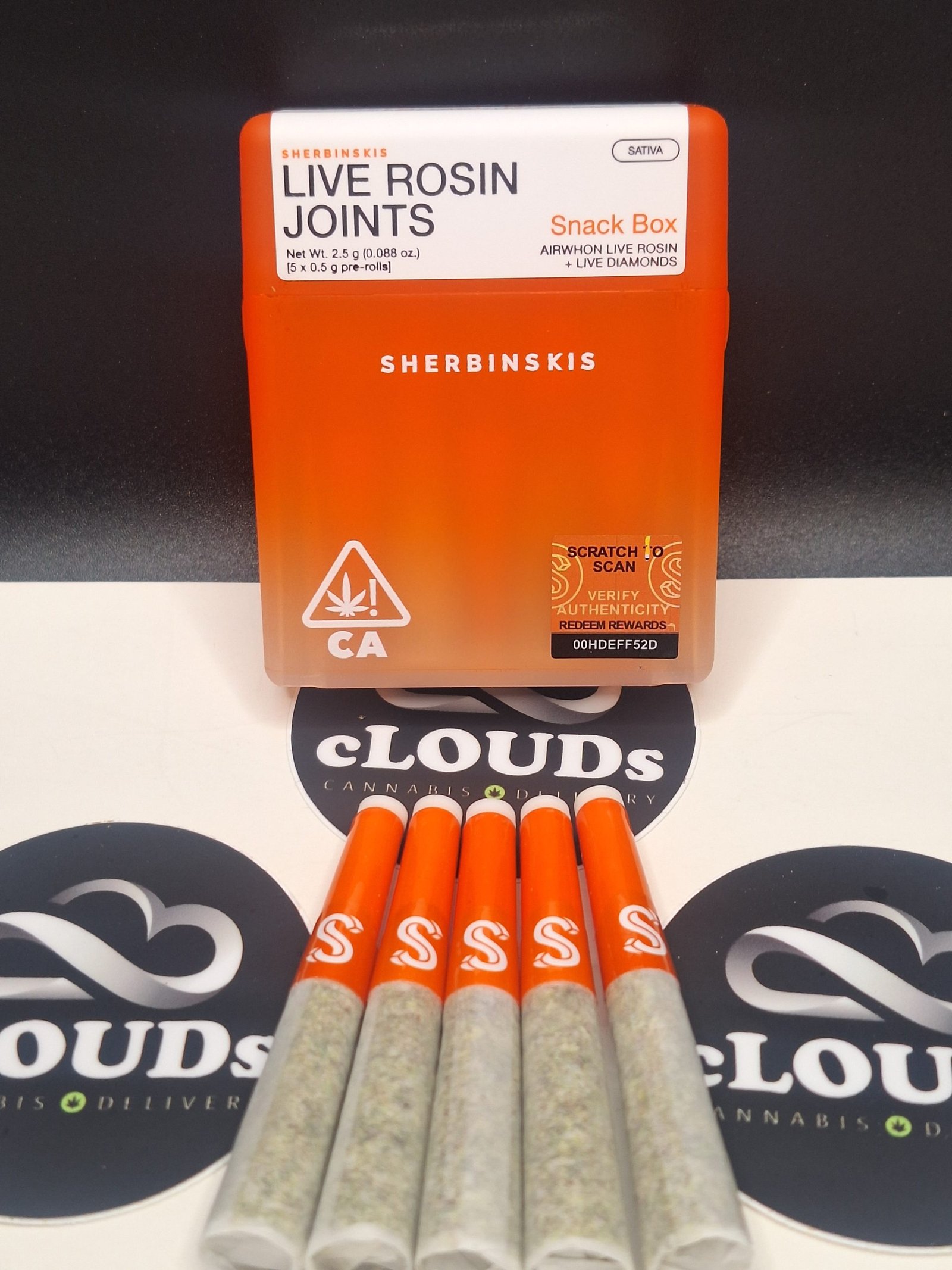 sherbinskis live rosin joints