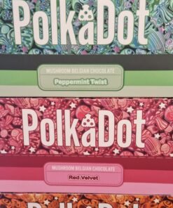 Polkadot Mushroom Chocolate