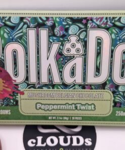 Polkadot Mushroom Chocolate