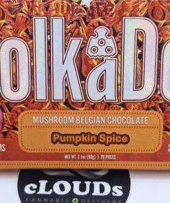 Polkadot Mushroom Chocolate