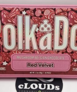 Polkadot Mushroom Chocolate