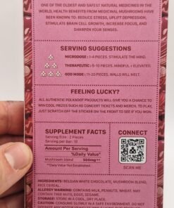 Polkadot Mushroom Chocolate