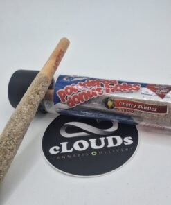 devour powdered donut holes