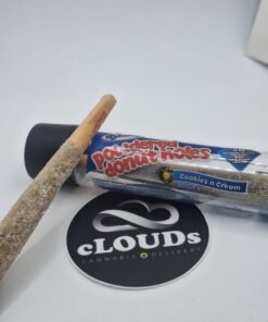 devour powdered donut holes