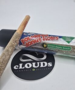 devour powdered donut holes