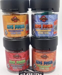 devour live rosin gummies