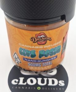 devour live rosin gummies