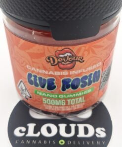 devour live rosin gummies