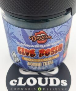 devour live rosin gummies
