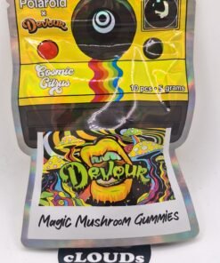 Polaroid x Devour Mushroom Gummies