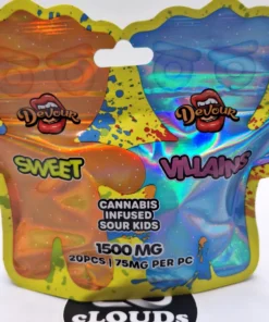 Devour Sweet Villains 1500MG