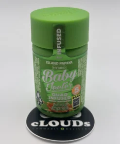 baby jeeter quad infused