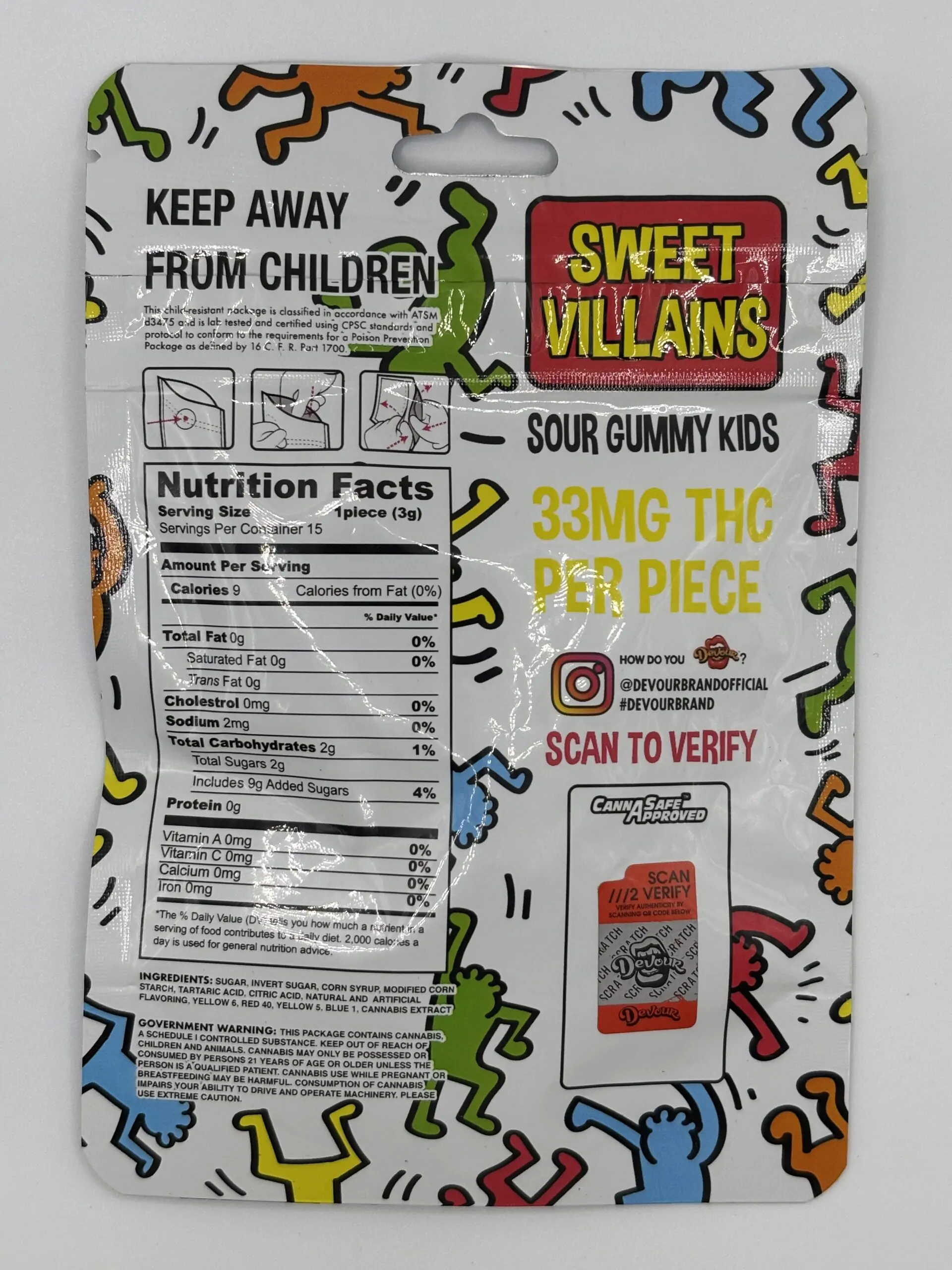 devour sweet villains