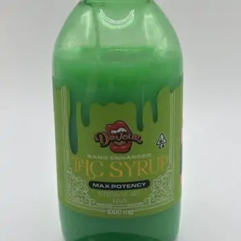 devour thc syrup