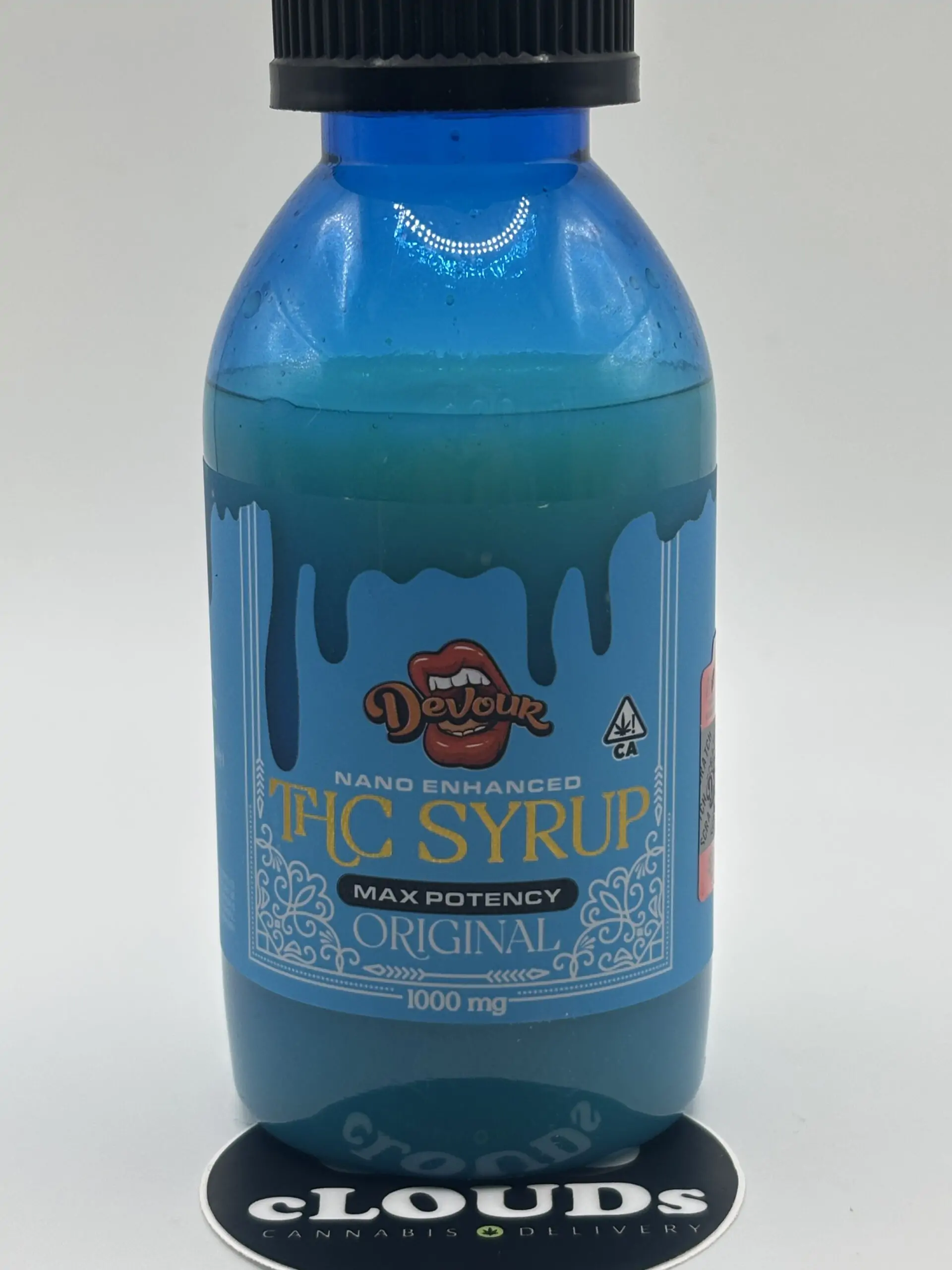 devour thc syrup
