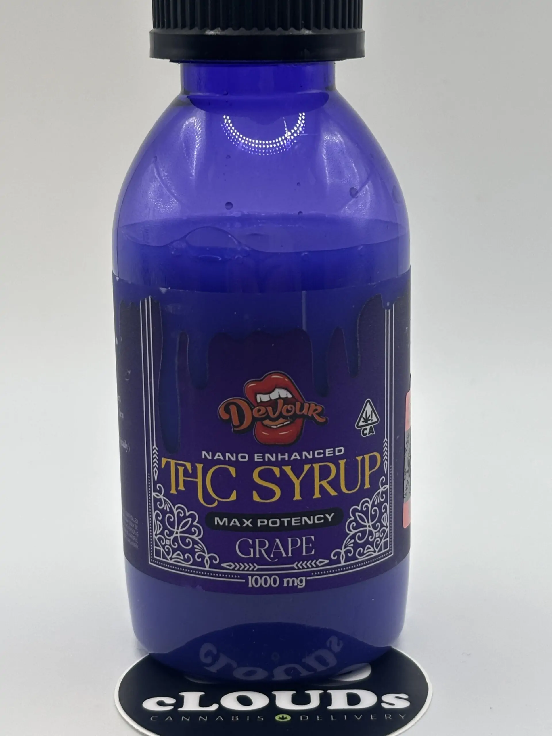 devour thc syrup