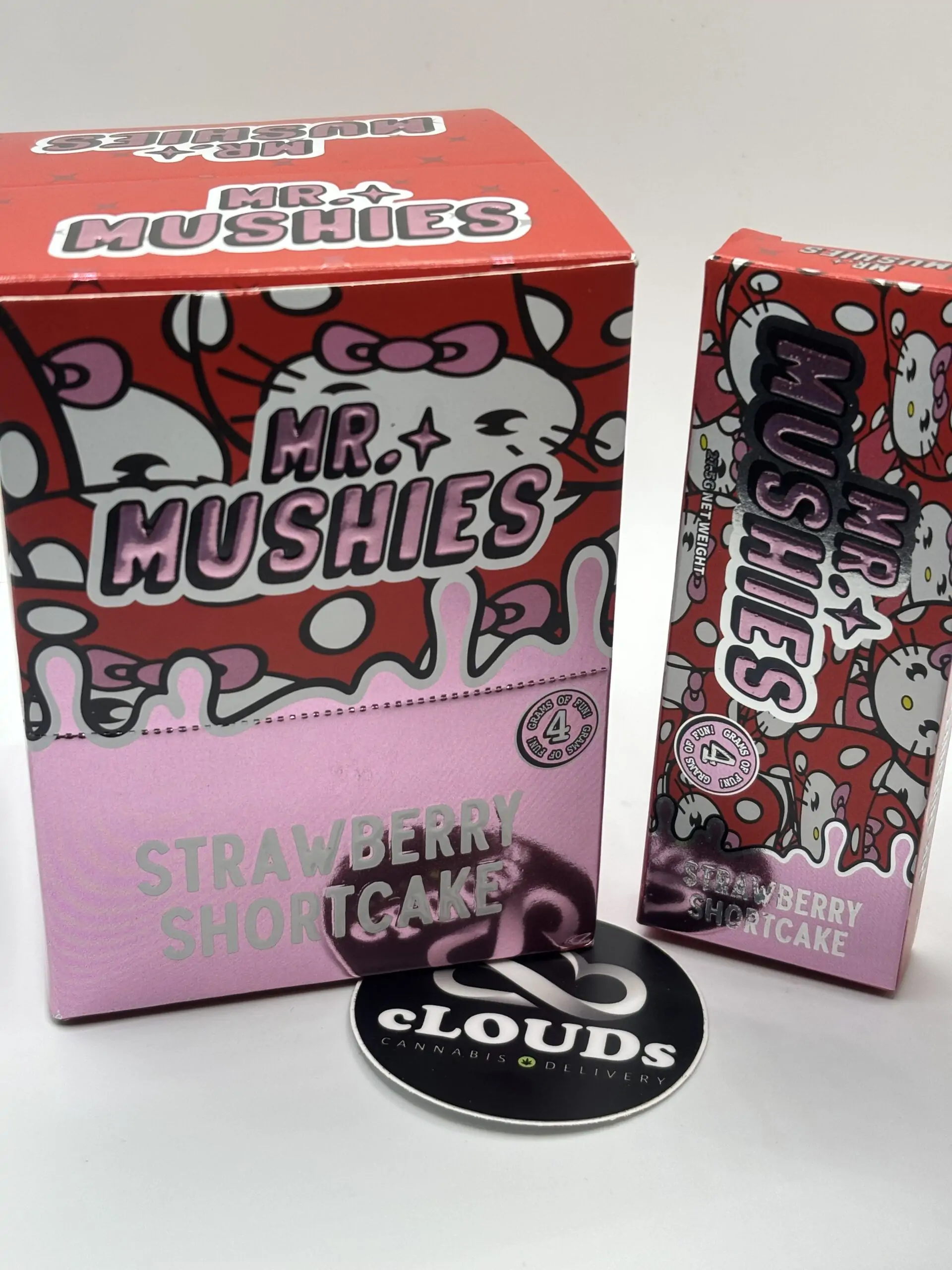 Mr Mushies Chocolate