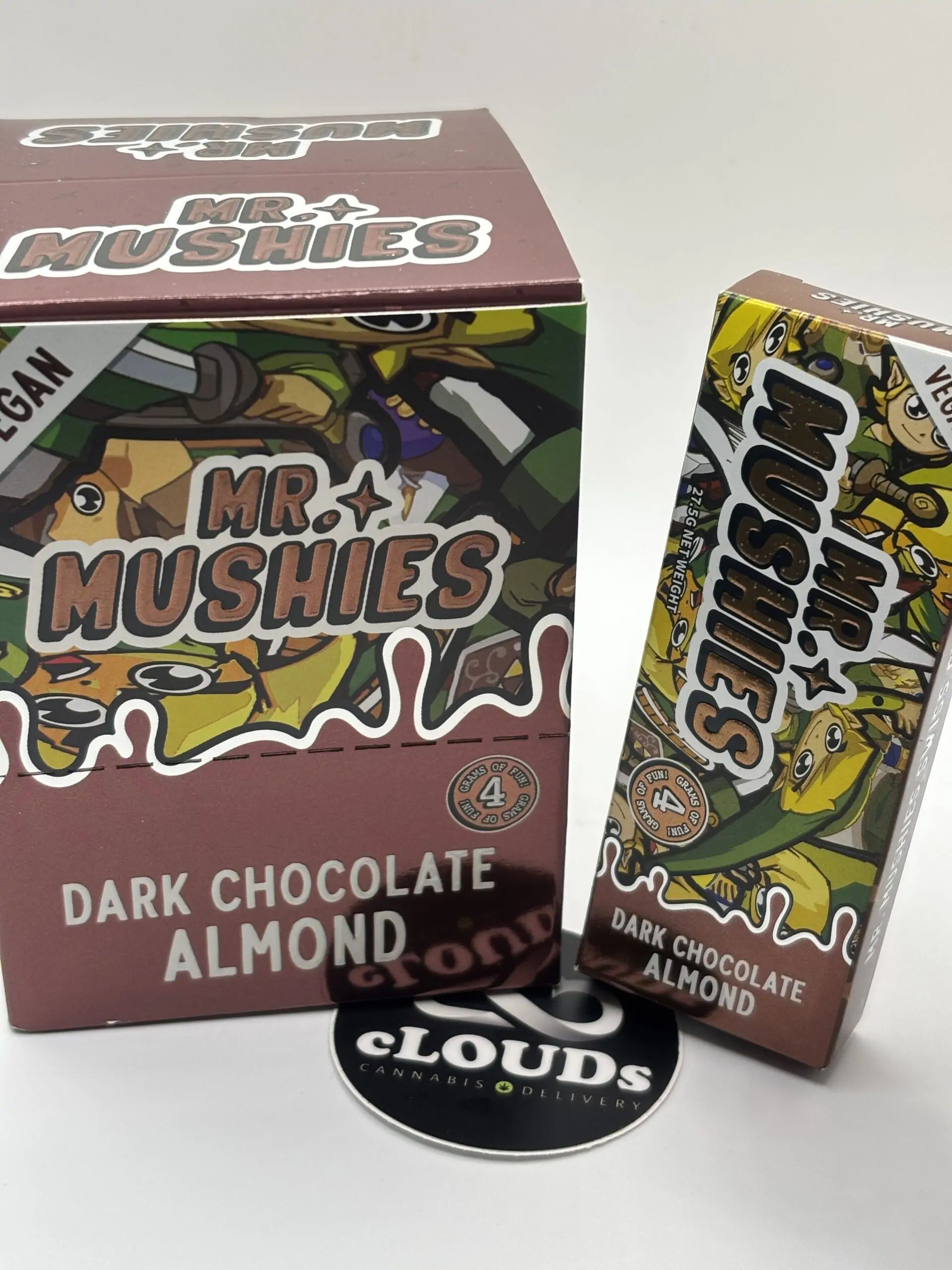 Mr Mushies Chocolate