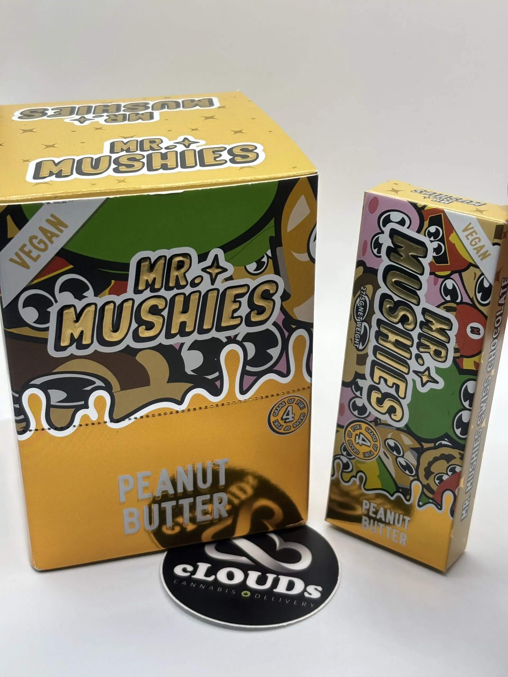 Mr Mushies Chocolate