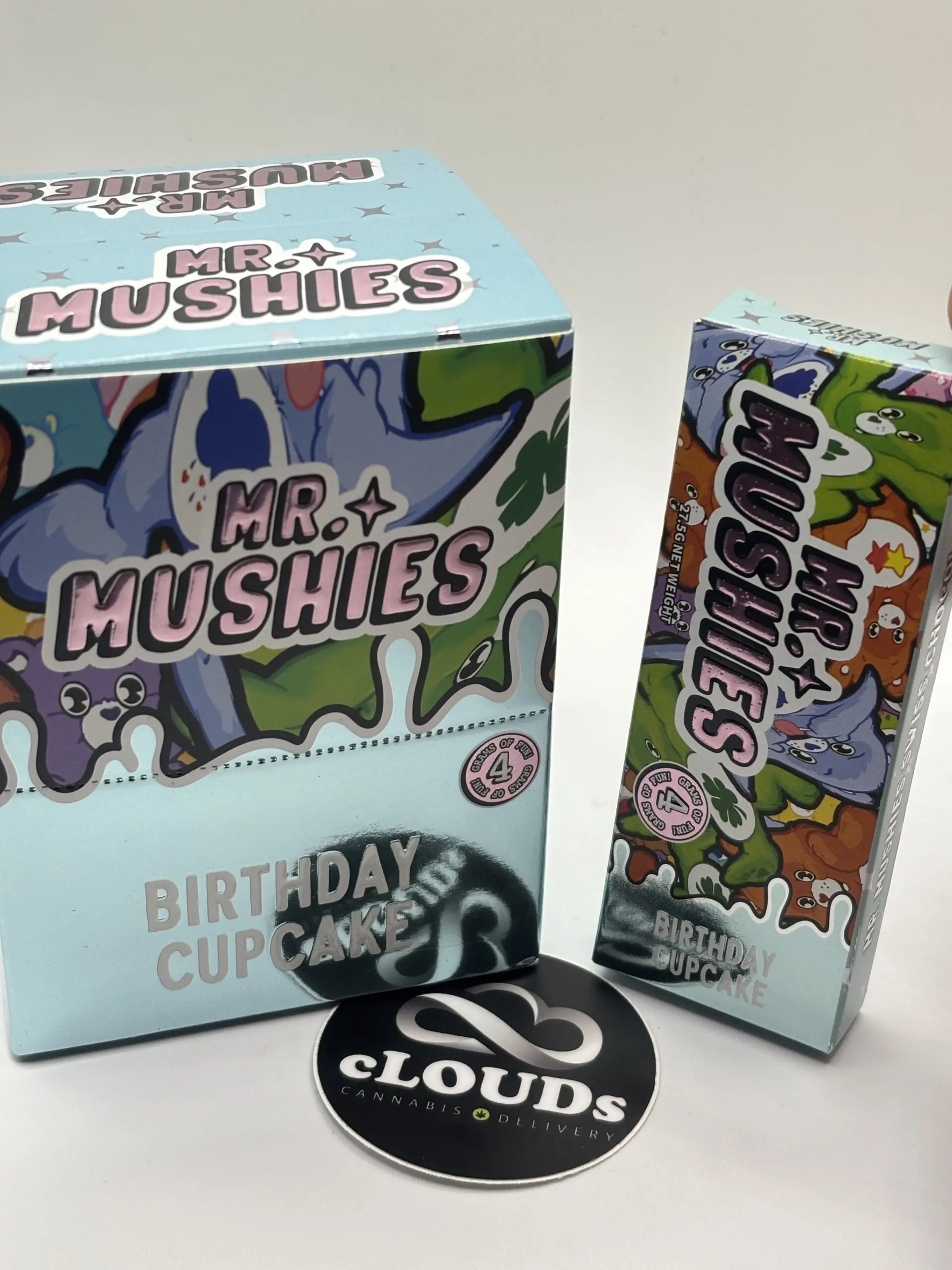 Mr Mushies Chocolate