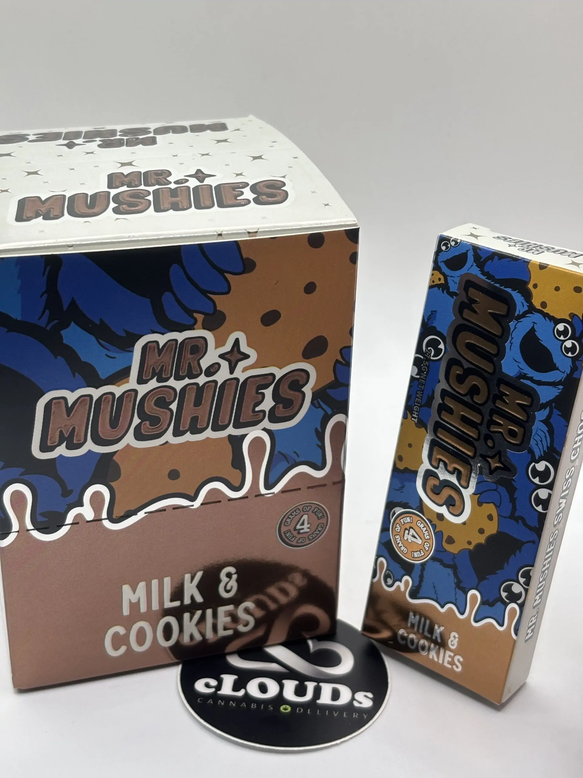 Mr Mushies Chocolate