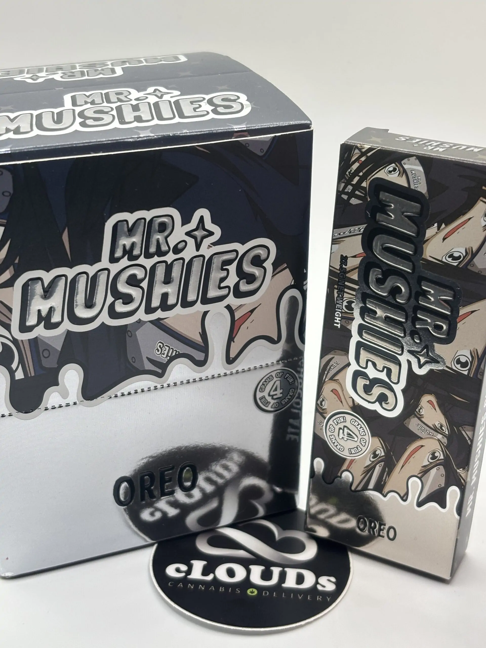 Mr Mushies Chocolate