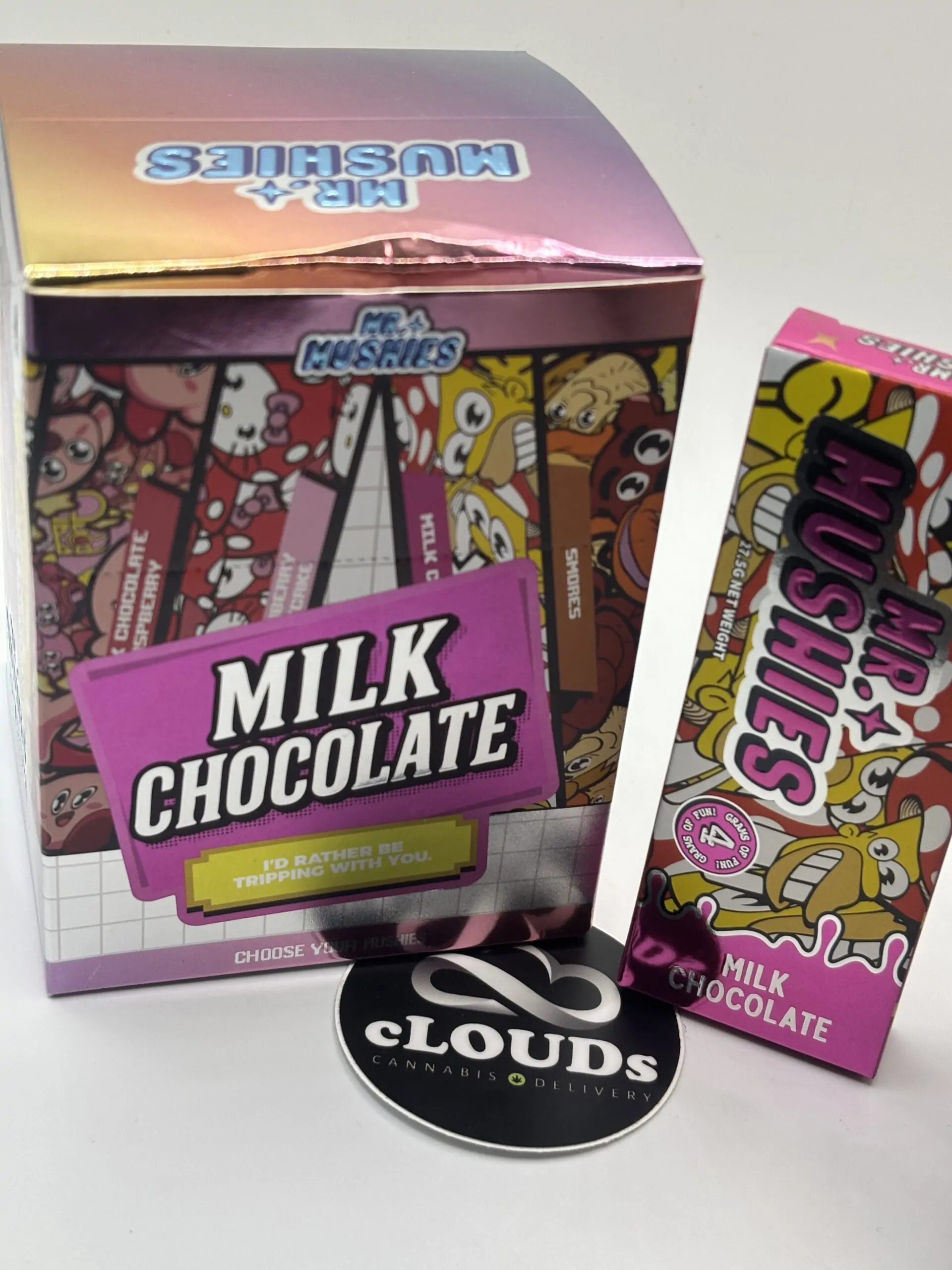 Mr Mushies Chocolate