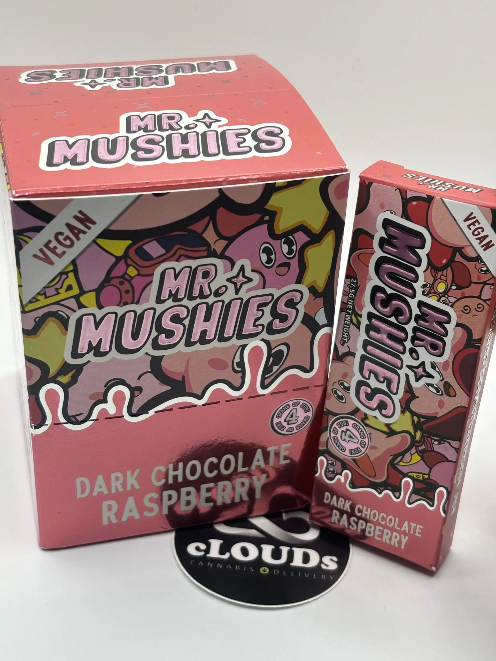 Mr Mushies Chocolate