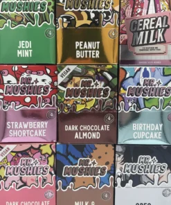 Mr Mushies Chocolate