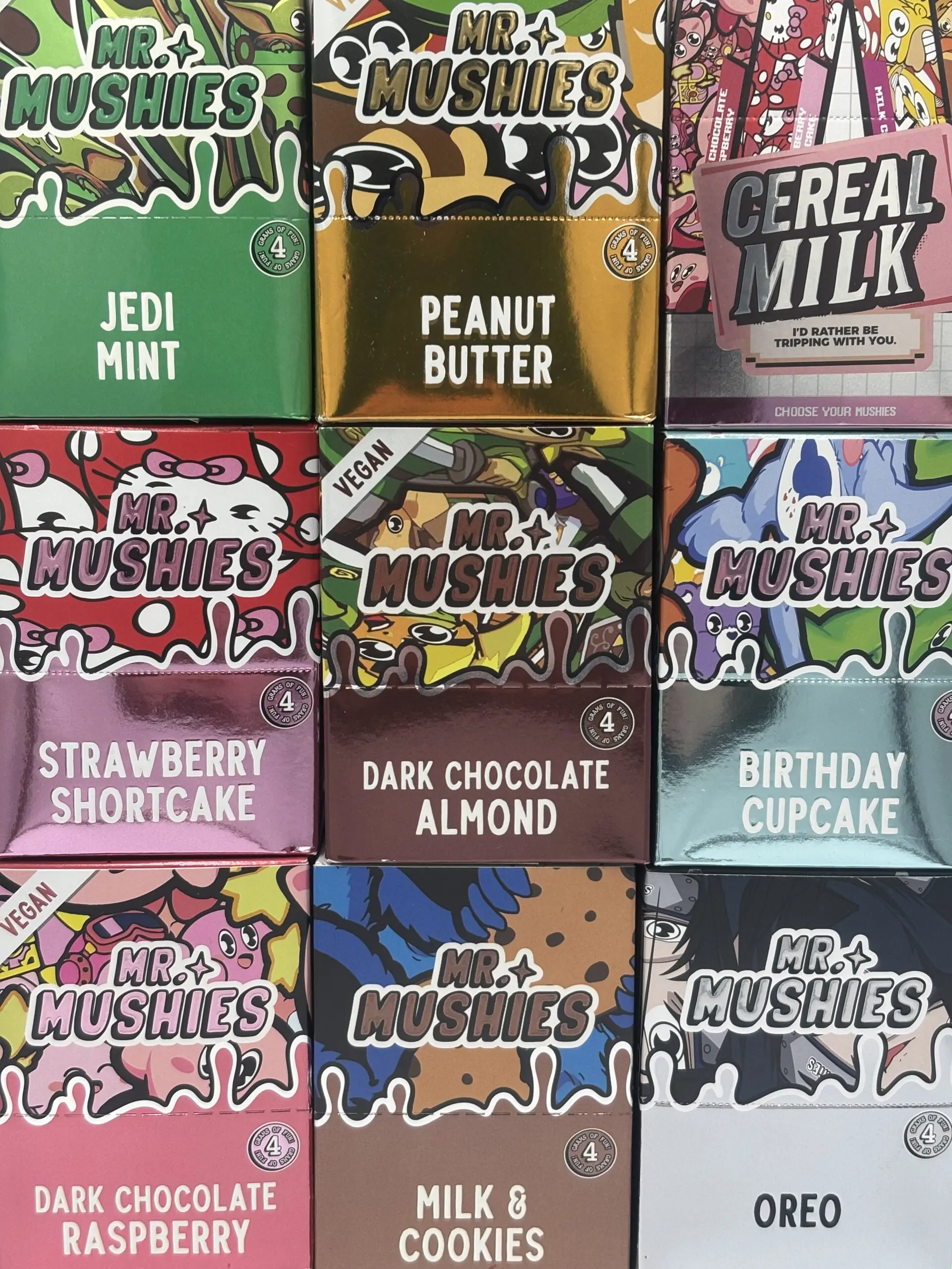 Mr Mushies Chocolate