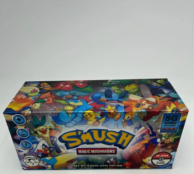 smush mushroom gummies