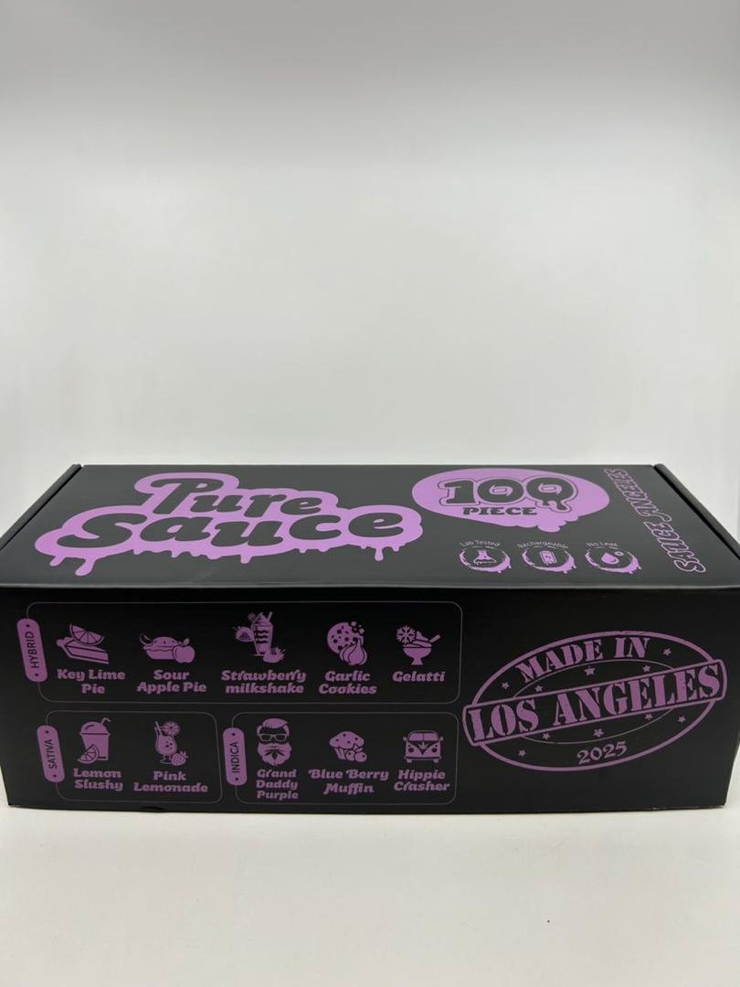 Pure Sauce Disposable