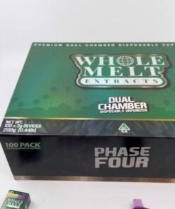 Whole Melt Extracts Phase Four