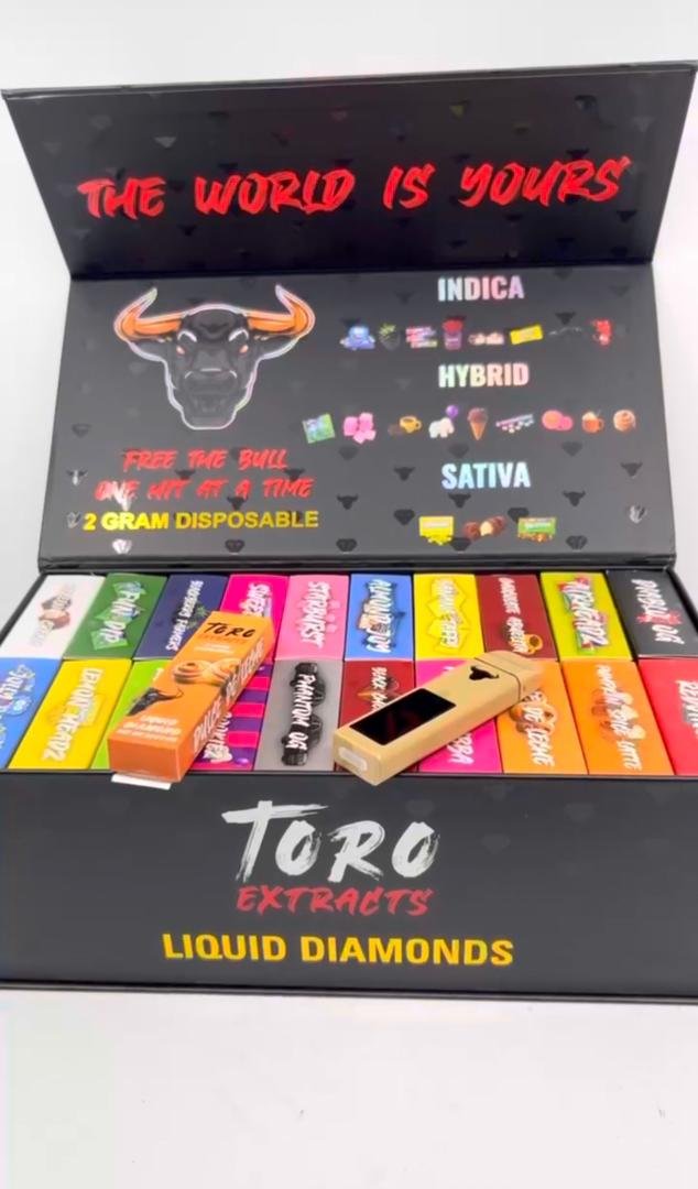 Toro Extracts Disposable