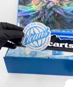 Clean Carts Winter Blue Edition