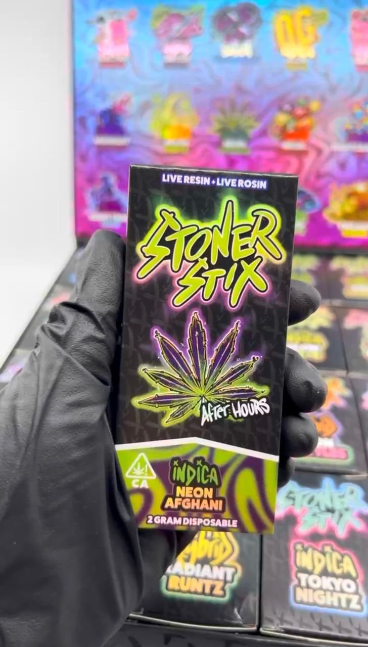 Stoner Stix After Hours